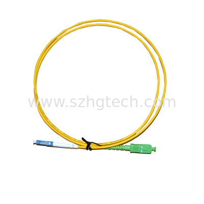 SC APC-LC UPC Patch Cord Singlemode Fiber Optic Patch Cable 2.0mm/3.0mm Fiber Optic Cable